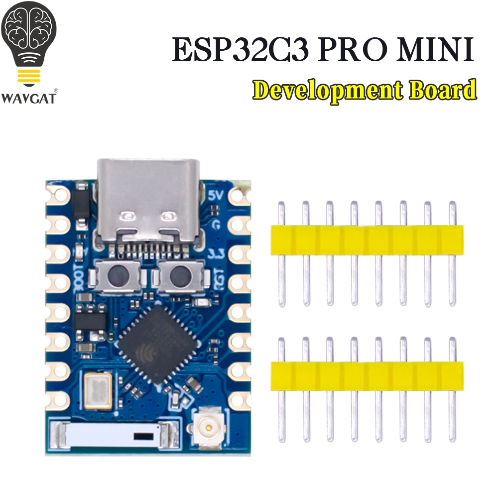 Esp32 Devkit - ESP32C3 PRO MINI geliştirme kurulu yerleşik