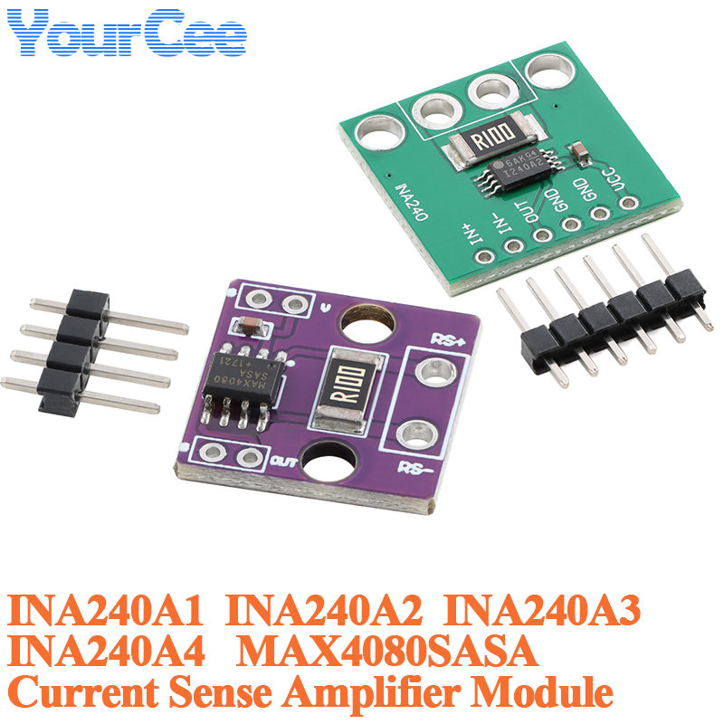Esp32 S2 - 5 adet/1 adet Akım Algılama Amplifikatör
