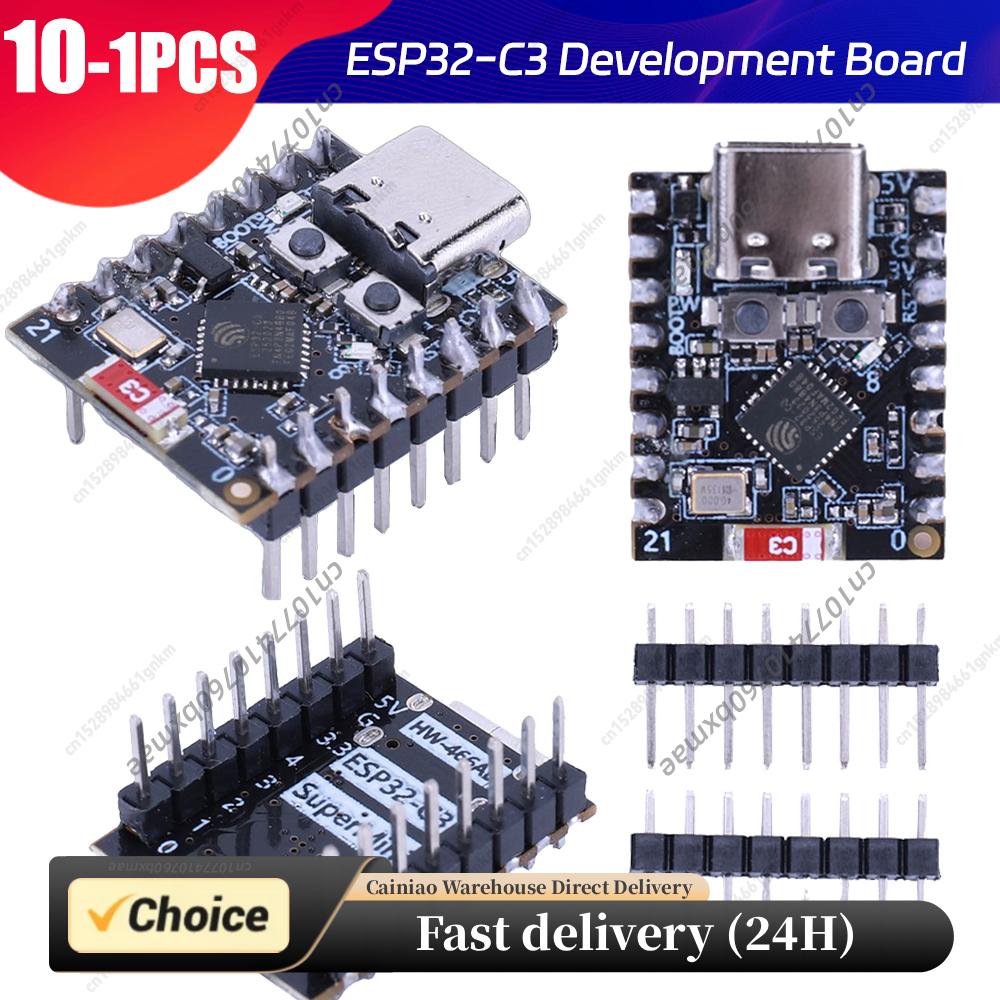 Esp32 C3 - 1-10 adet ESP32-C3 geliştirme kurulu ESP32