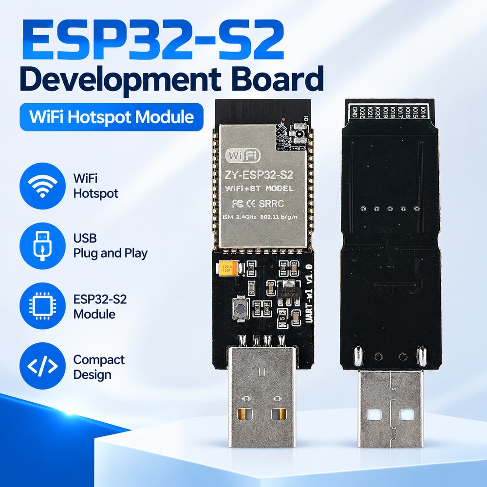 Esp32 S2 - ESP32-S2 Geliştirme Kartı, PS4 ve PS5