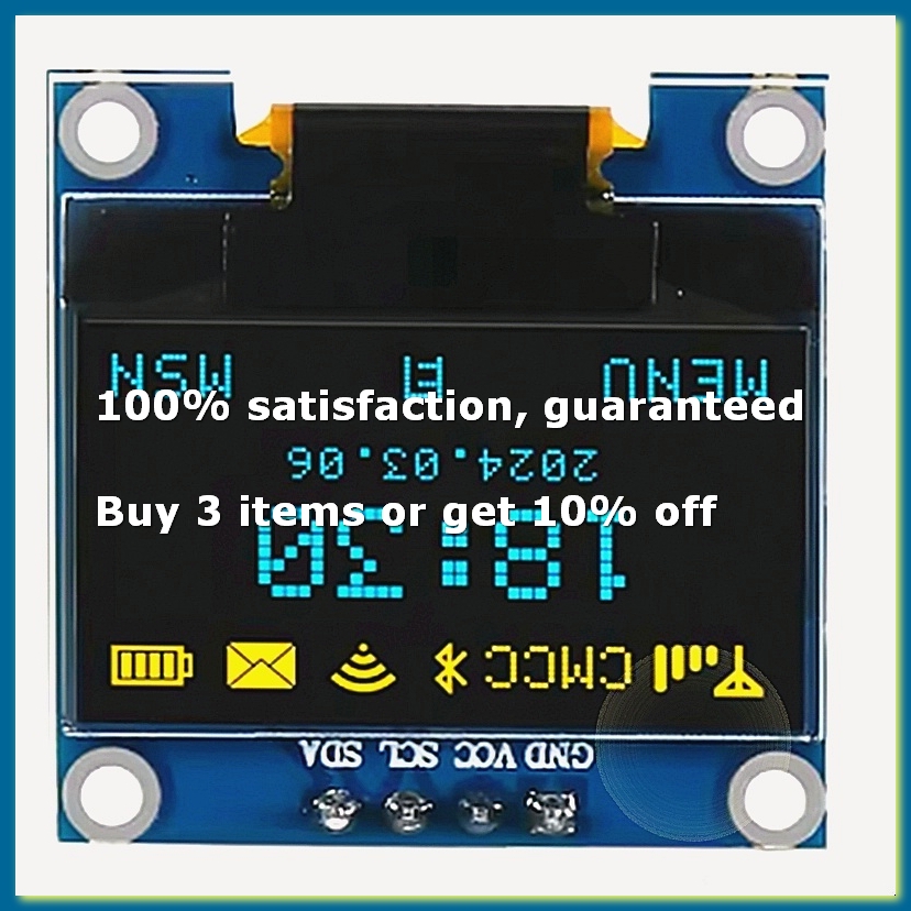 Esp8266 - 0.96 İnç OLED Ekran Modülü I2C