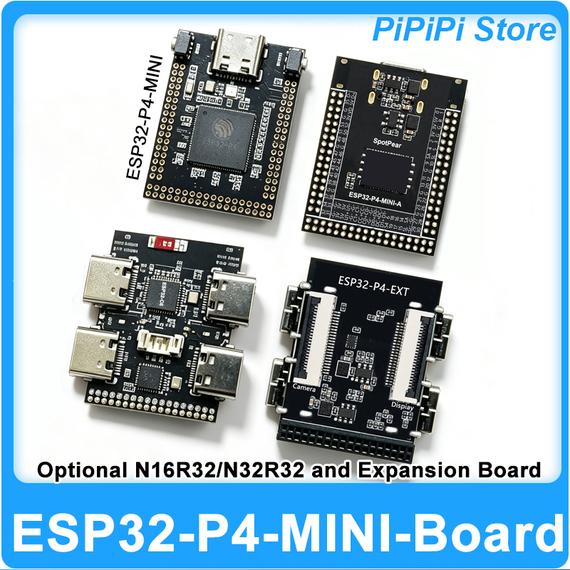 Esp32 P4 - ESP32-P4 MINI Geliştirme Kartı RISC-V 32MB