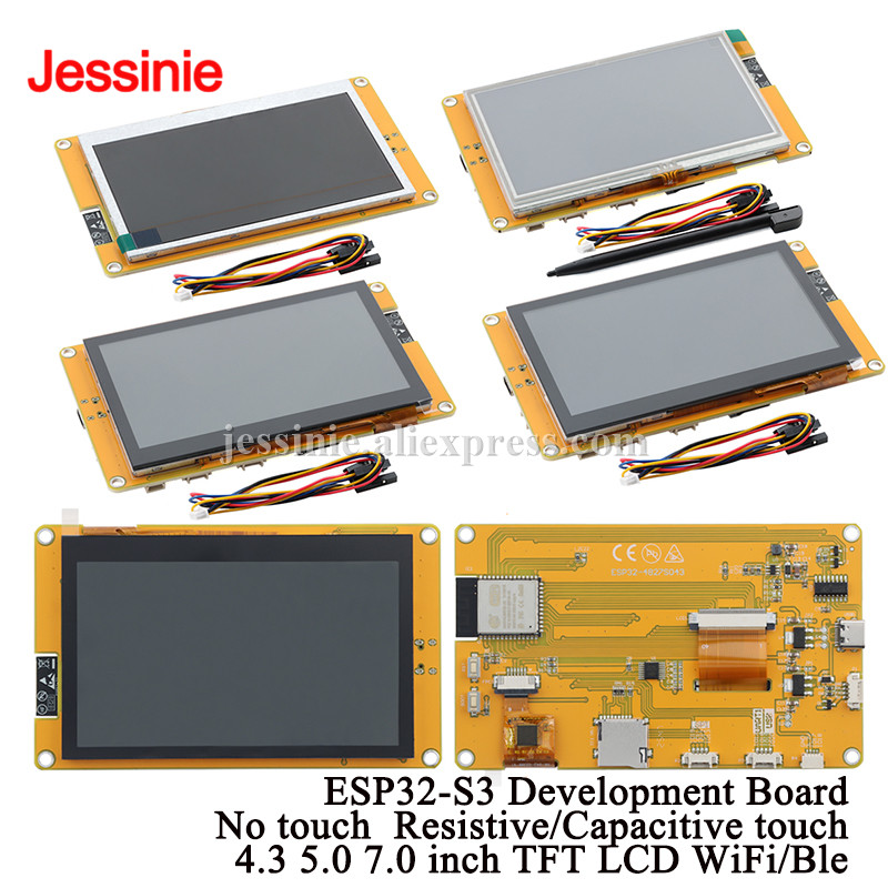 Esp32 P4 - ESP32-S3 ESP32S3 Geliştirme Kartı 4.3 5.0