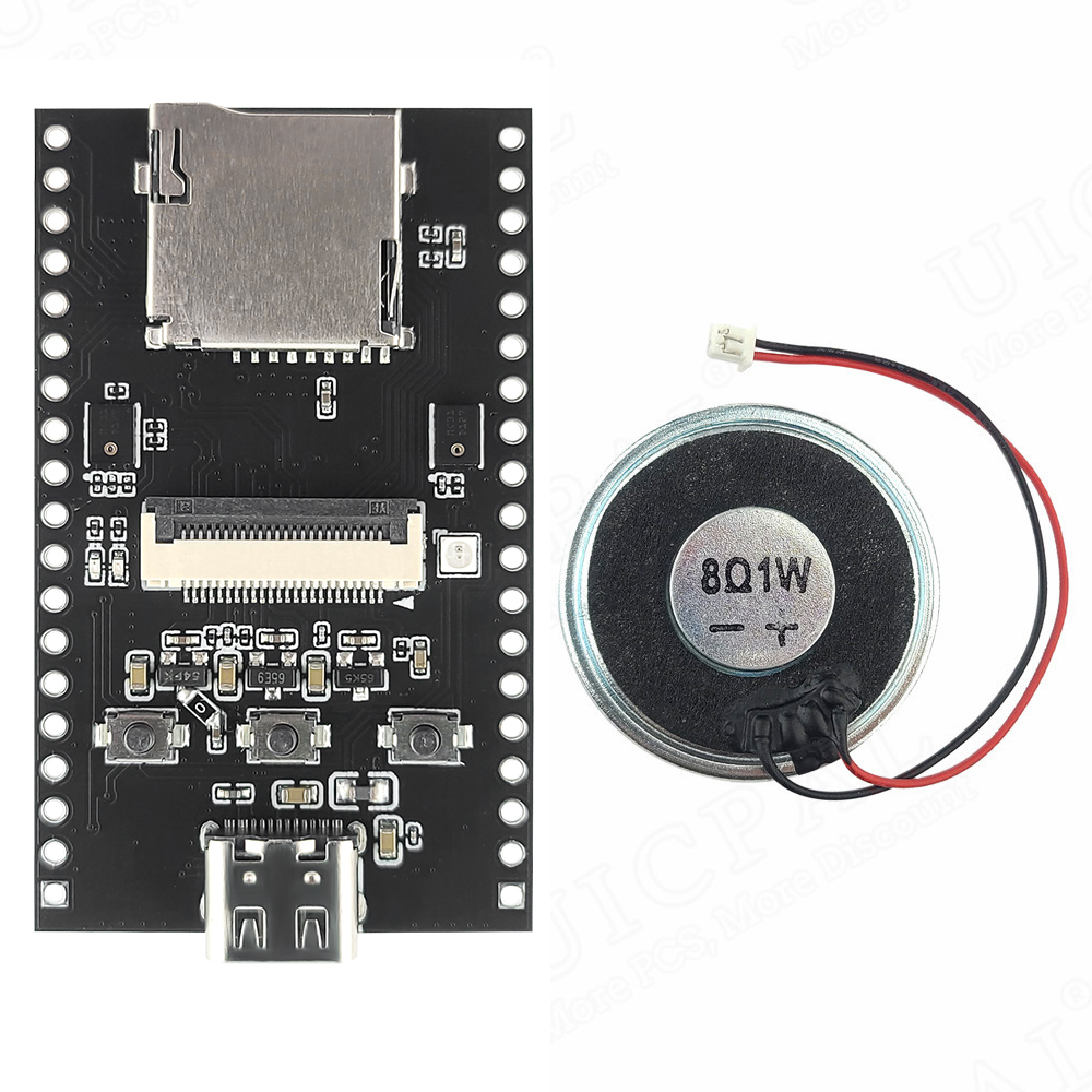 Esp32 H2 - YENİ ESP32-S3 CAM Hoparlör Geliştirme Kartı,