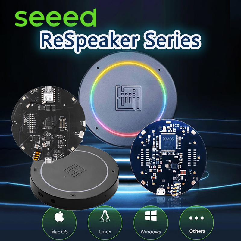 Esp32 S3 - Seeed ReSpeaker Serisi Mikrofon Dizisi V3.0/USB