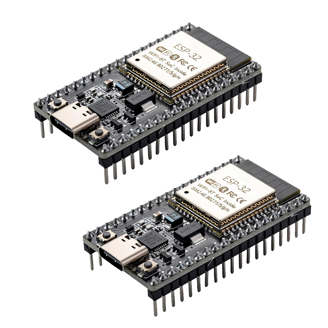 Esp32 Wifi Bluetooth Module - ESP32S, ESP32 Tip-C Geliştirme Kartı, 2,4