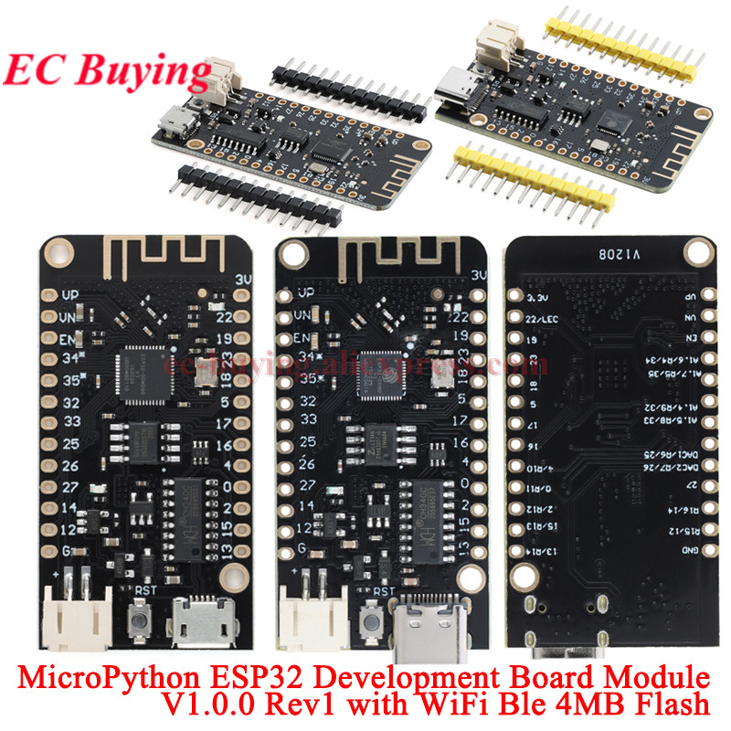 Esp32 Devkit - 1 Adet-2 Adet ESP32 Lite V1.0.0