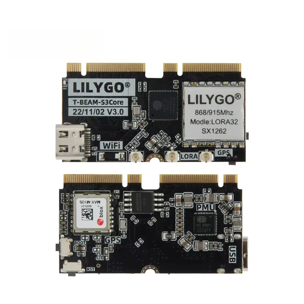 LILYGO T-BEAM-CORE V3.0 L76K U - Esp32 incelemesi ve fiyatı