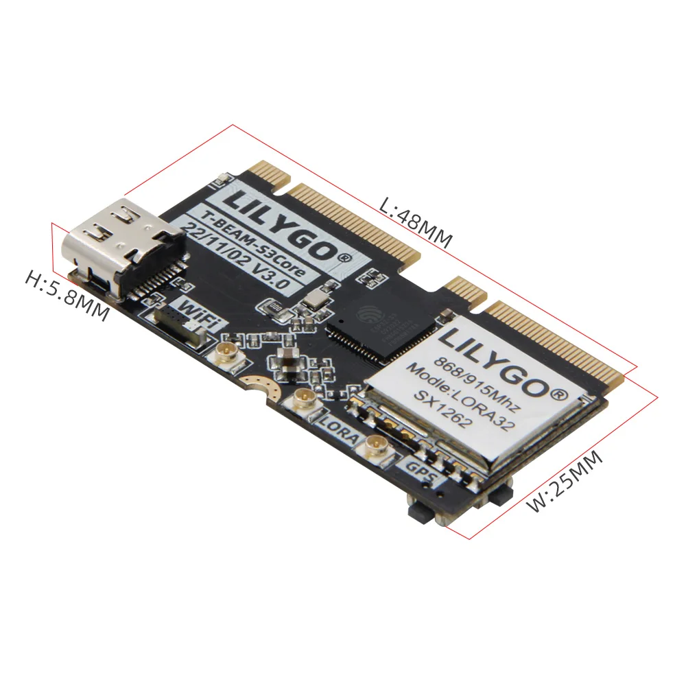 LILYGO T-BEAM-CORE V3.0 L76K U - Esp32 incelemesi ve fiyatı