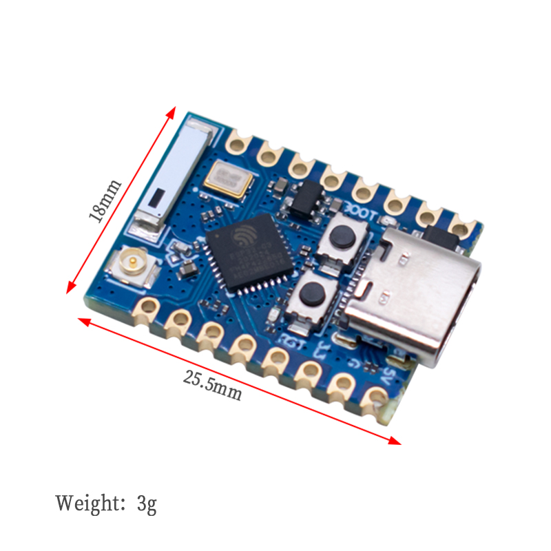 ESP32C3 PRO MINI geliştirme ku - Esp32 Devkit incelemesi ve fiyatı