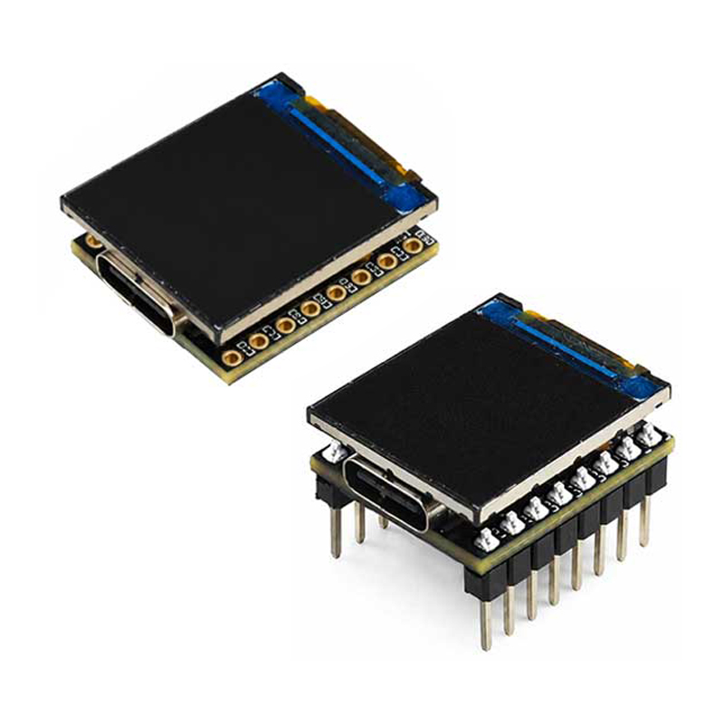 ESP32 C6 0.85 İnç 128X128 IPS  - Esp32 Wifi Bluetooth Module incelemesi ve fiyatı