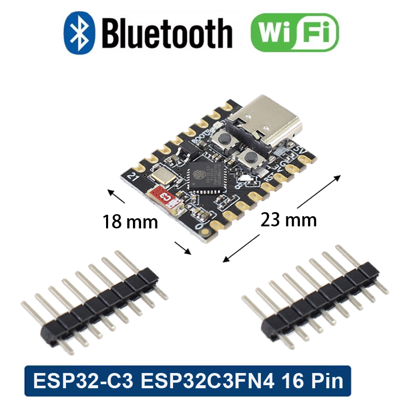 Tek Çekirdekli SuperMini ESP32 - Esp32 Devkit incelemesi ve fiyatı
