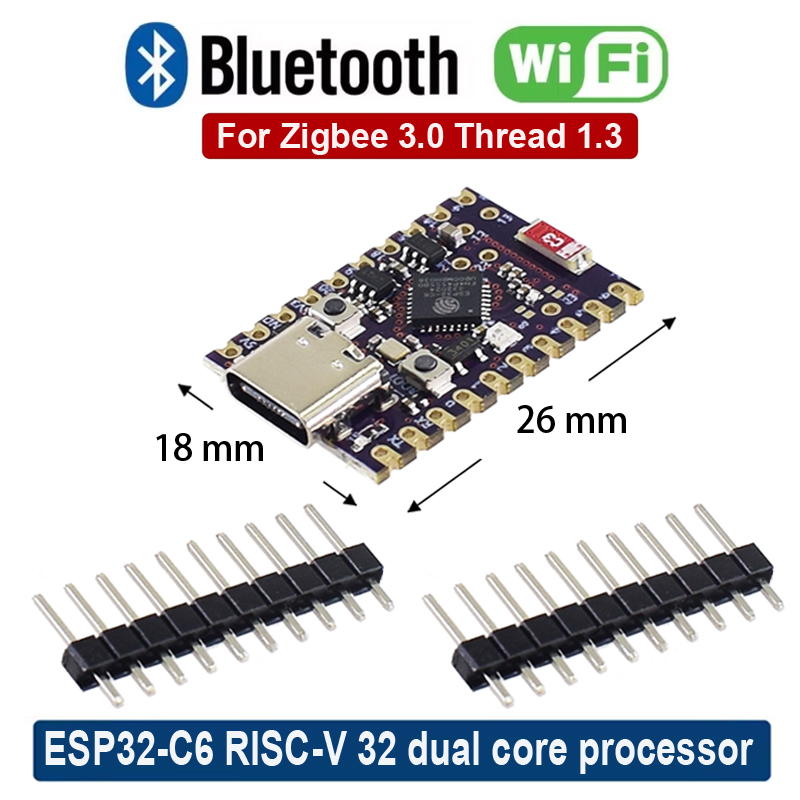 Tek Çekirdekli SuperMini ESP32 - Esp32 Devkit incelemesi ve fiyatı
