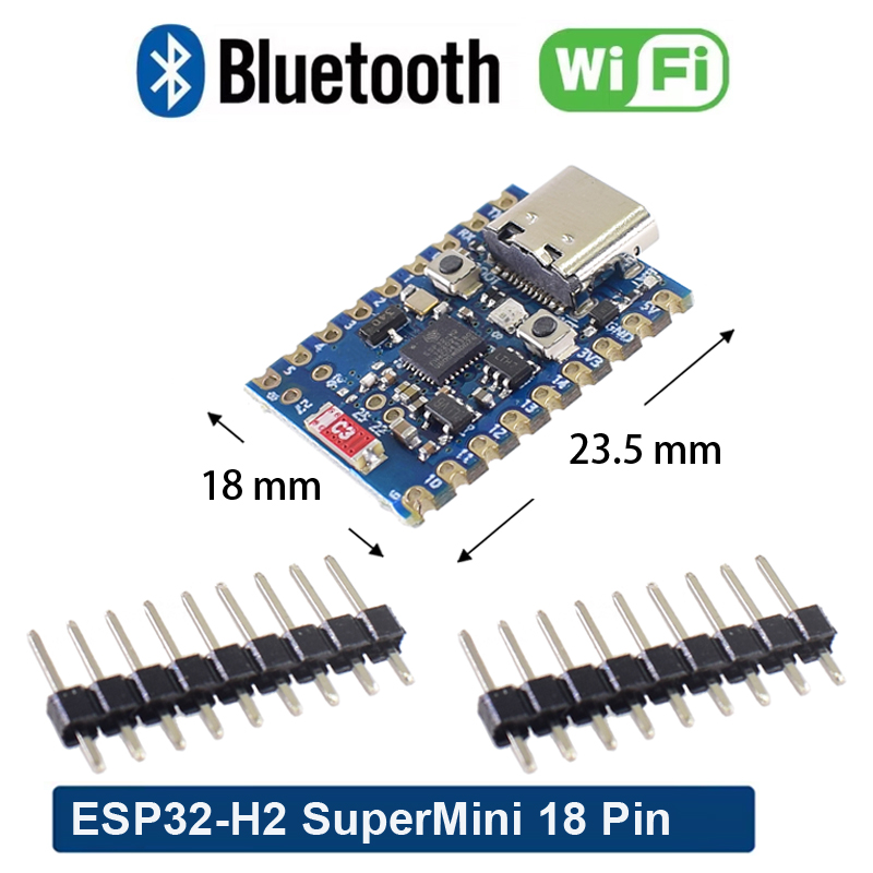 Tek Çekirdekli SuperMini ESP32 - Esp32 Devkit incelemesi ve fiyatı