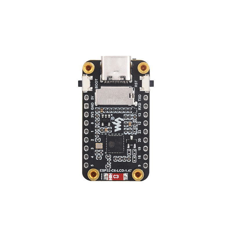 Esp32-c6 1.47 inç LCD Ekranlı  - Esp32 C6 incelemesi ve fiyatı