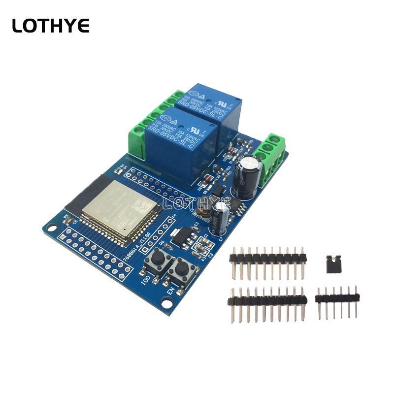 ESP32 Çift Kanallı Wifi Blueto - Esp32 Wifi Bluetooth Module incelemesi ve fiyatı
