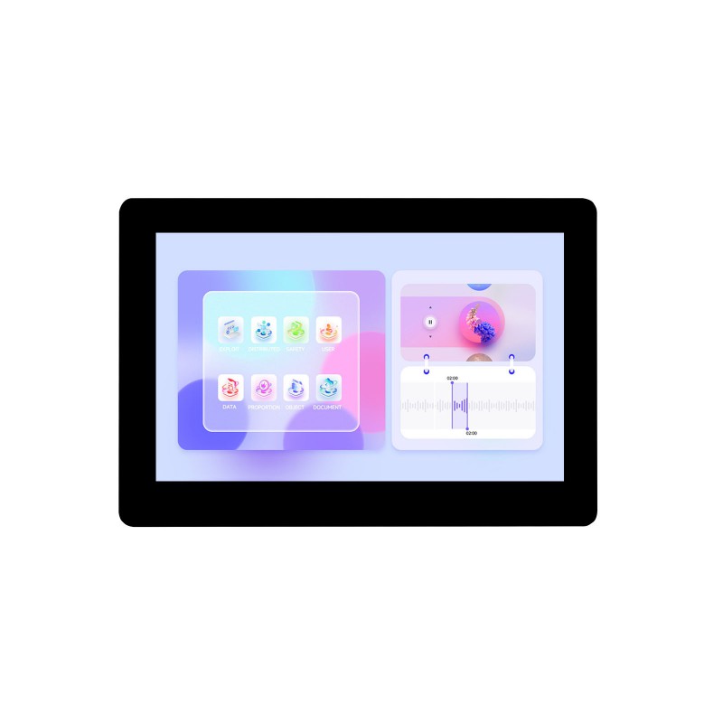 Waveshare ESP32-S3-Touch-LCD-5 - Esp32 S3 incelemesi ve fiyatı