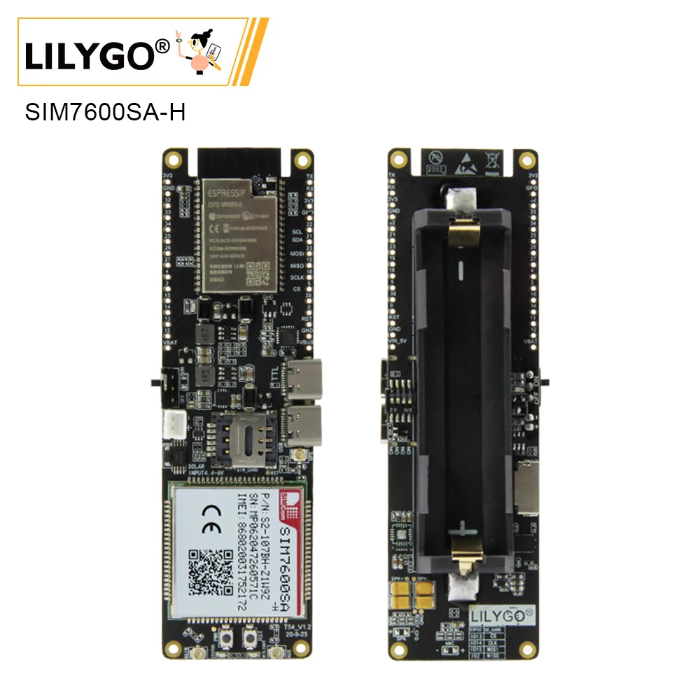 LILYGO TTGO T-SIM7600SA-H ESP3 - Esp32 incelemesi ve fiyatı