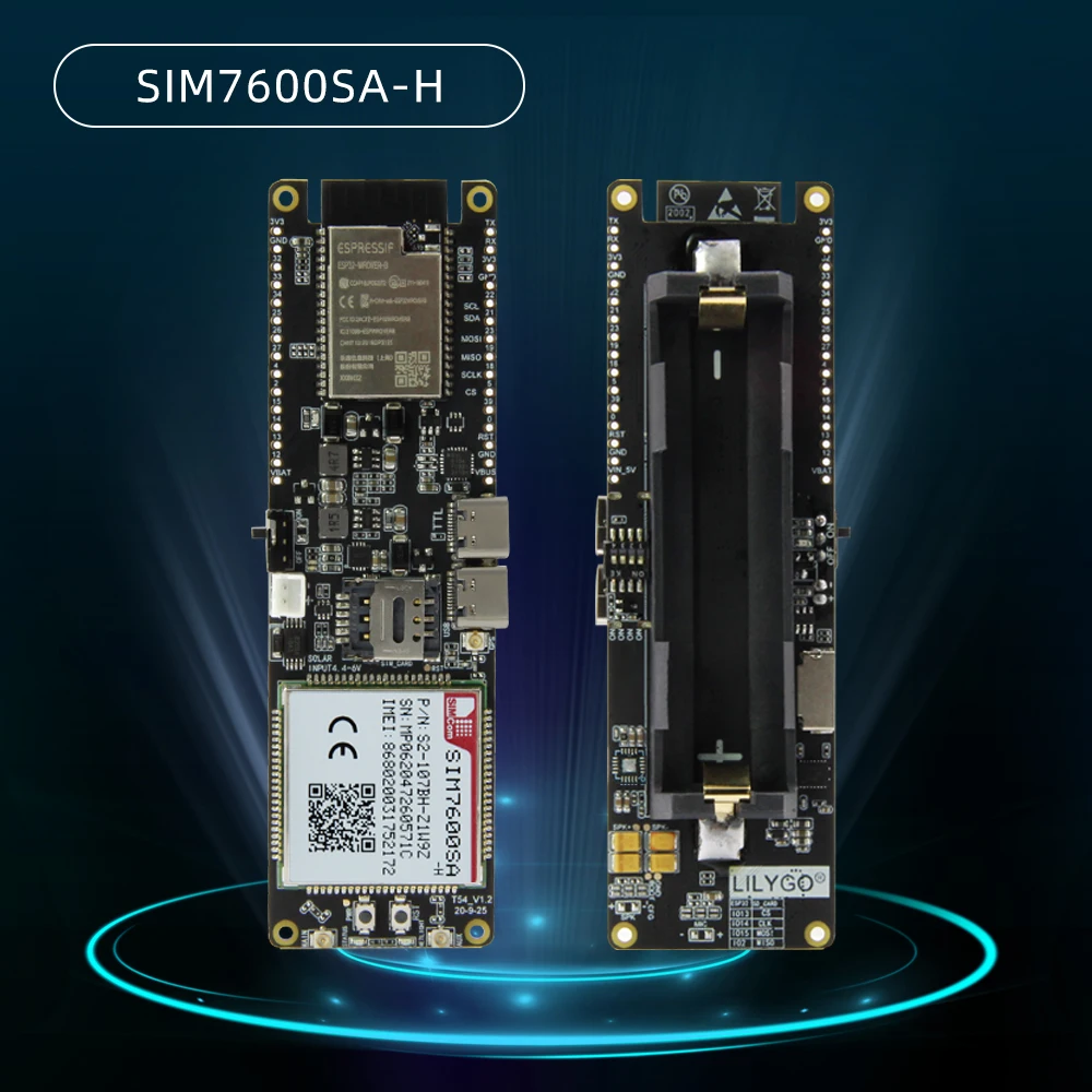 LILYGO TTGO T-SIM7600SA-H ESP3 - Esp32 incelemesi ve fiyatı