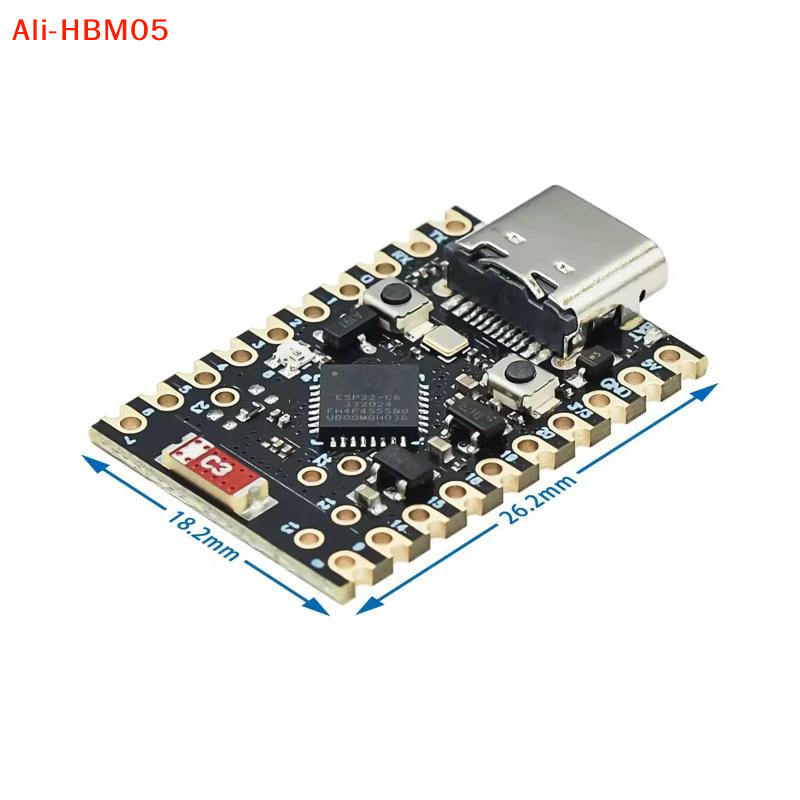 (HB05)ESP32-C6 SuperMini Geliş - Esp32 C6 incelemesi ve fiyatı