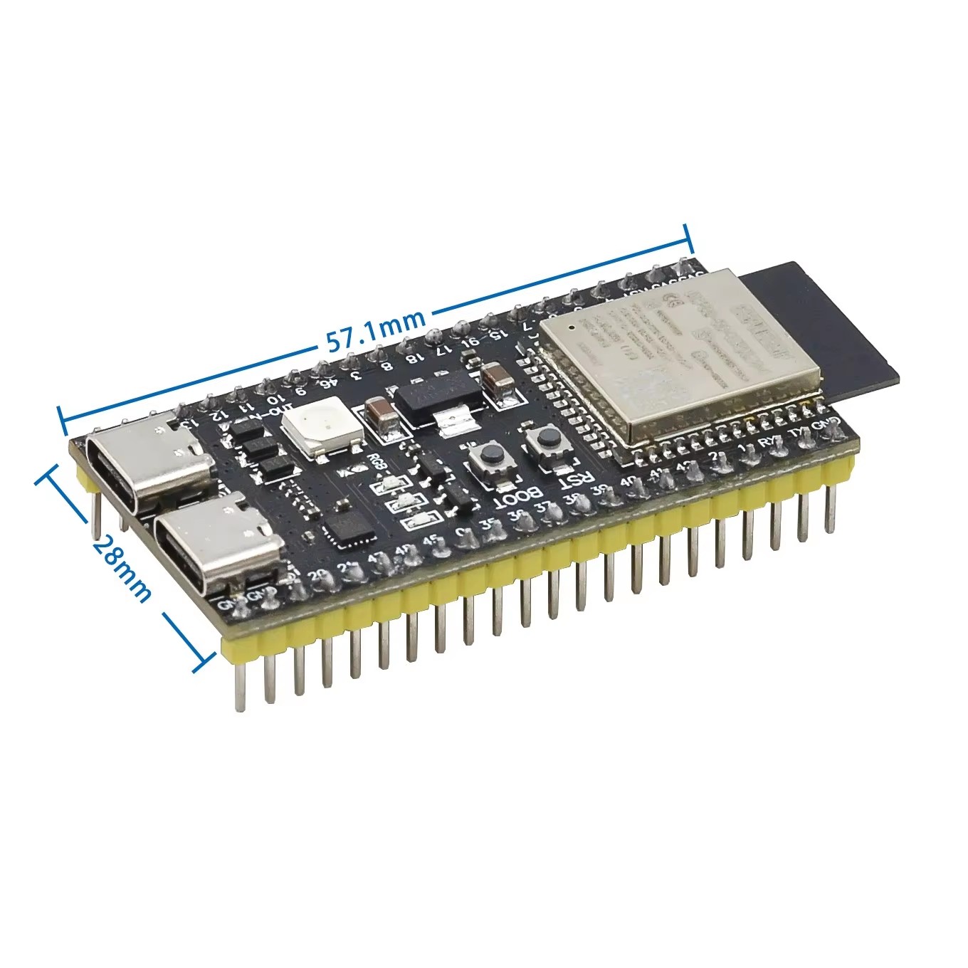 1-10PCESP32-S3-DevKitC-1 ESP32 - Esp32 P4 incelemesi ve fiyatı
