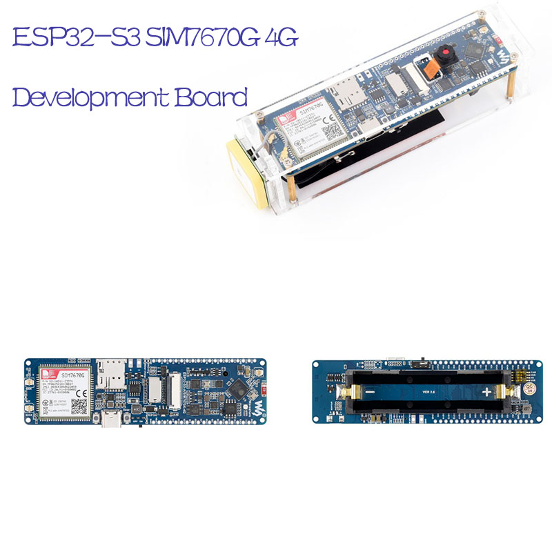 ESP32-S3 SIM7670G 4G Geliştirm - Esp32 Wifi Bluetooth Module incelemesi ve fiyatı
