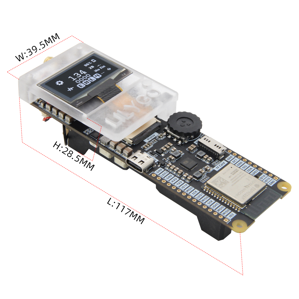 T-TWR Plus OpenEdition ESP32-S - Esp32 S3 incelemesi ve fiyatı