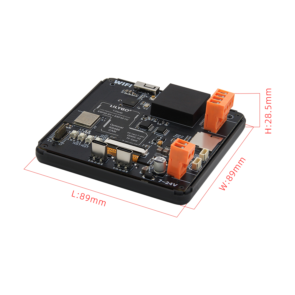 T-Panel-S3 4.0 İnç TFT LCD ESP - Esp32 H2 incelemesi ve fiyatı