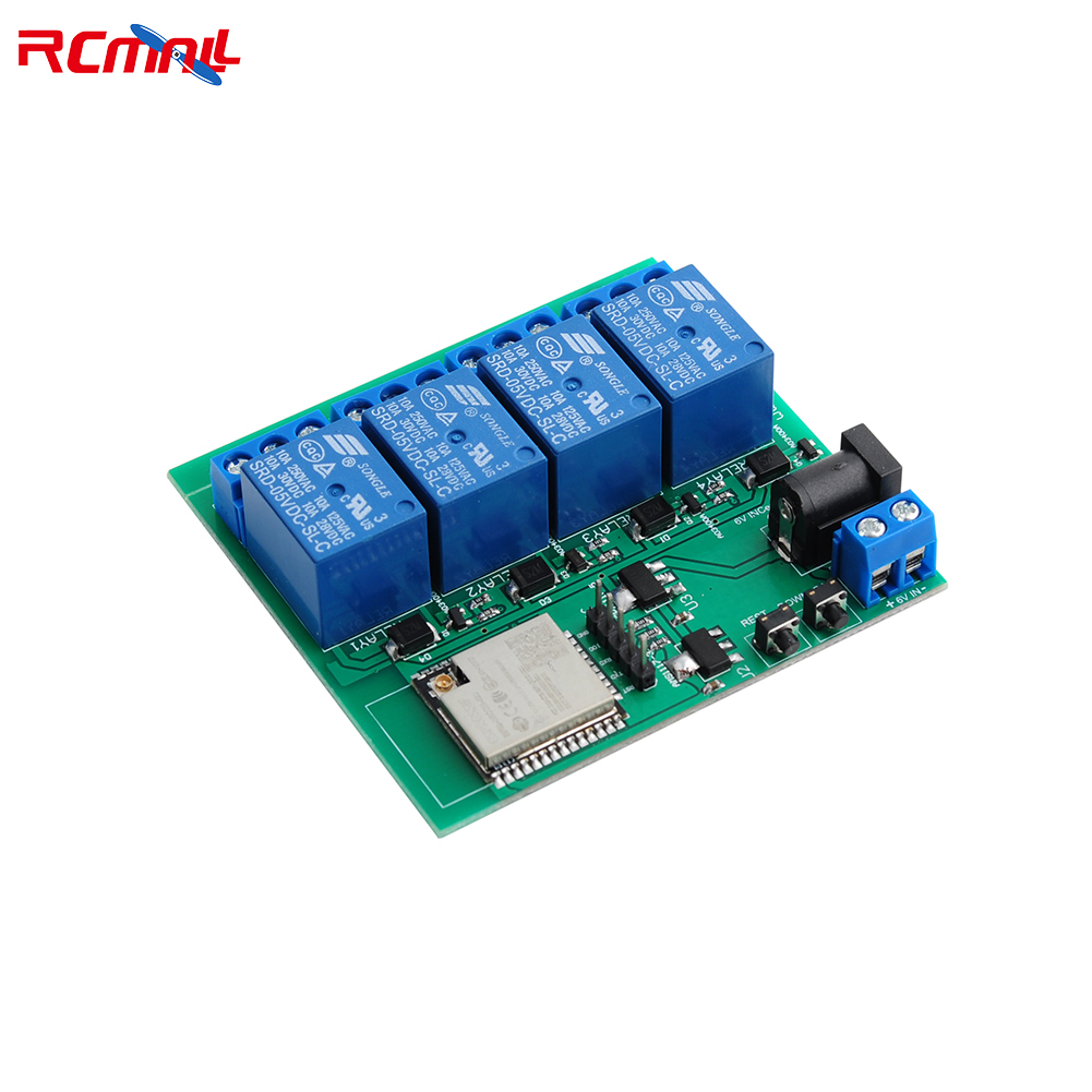 ESP32S 4CH Röle Modülü ESP32 W - Esp32 Wifi Bluetooth Module incelemesi ve fiyatı