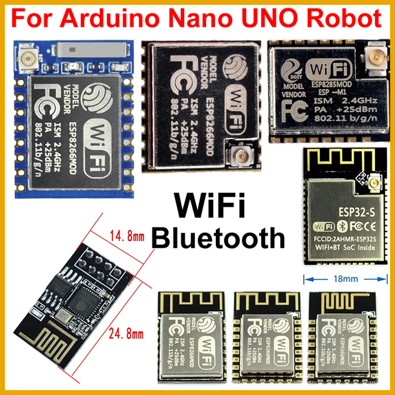 ESP32 ESP-32S ESP-12E ESP-12F  - Esp32 Wifi Bluetooth Module incelemesi ve fiyatı