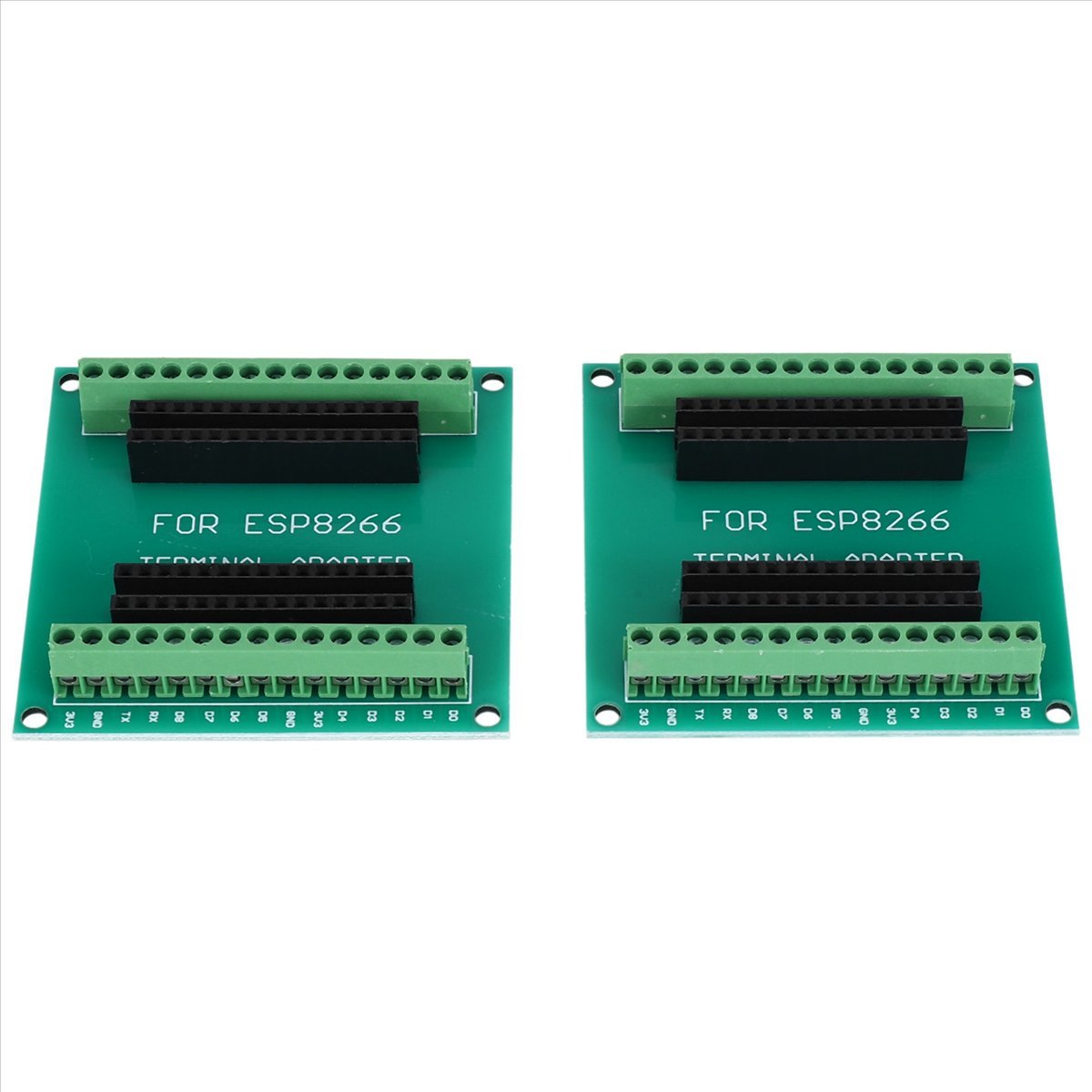 A64I 2PCS ESP8266 Breakout Boa - Esp8266 incelemesi ve fiyatı