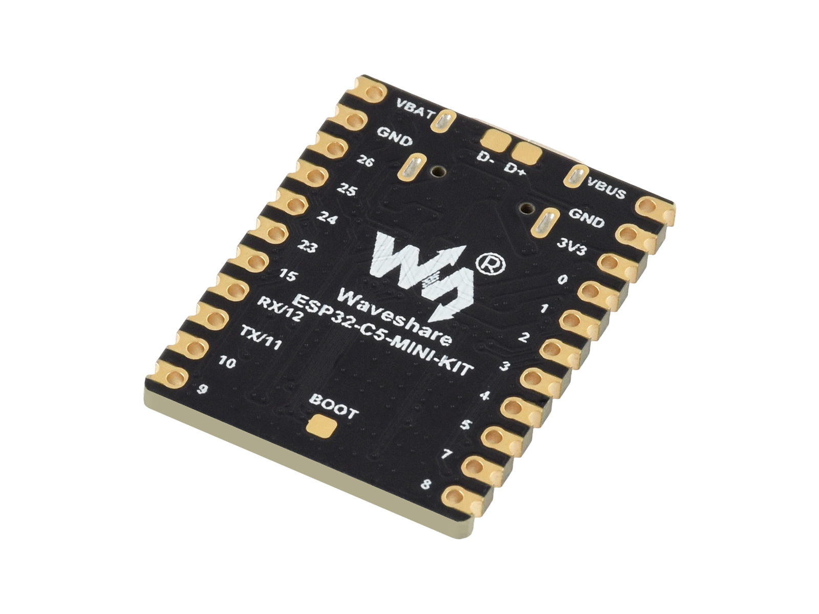 Waveshare ESP32-C5 Mini Çift B - Esp32 Development Board incelemesi ve fiyatı