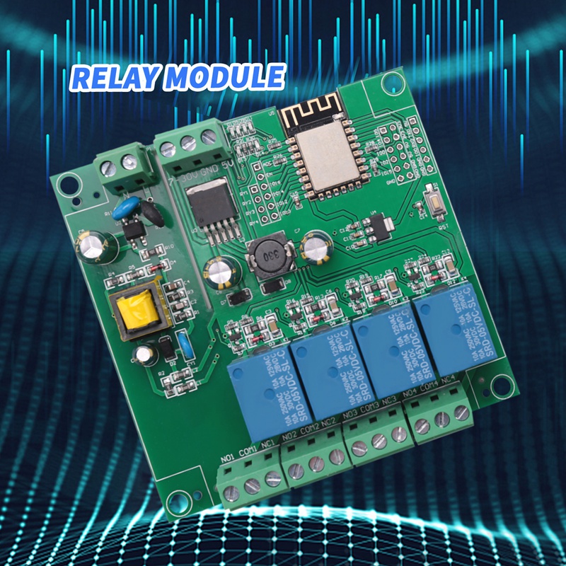 ESP8266 Kablosuz WIFI 4 Kanall - Esp8266 incelemesi ve fiyatı