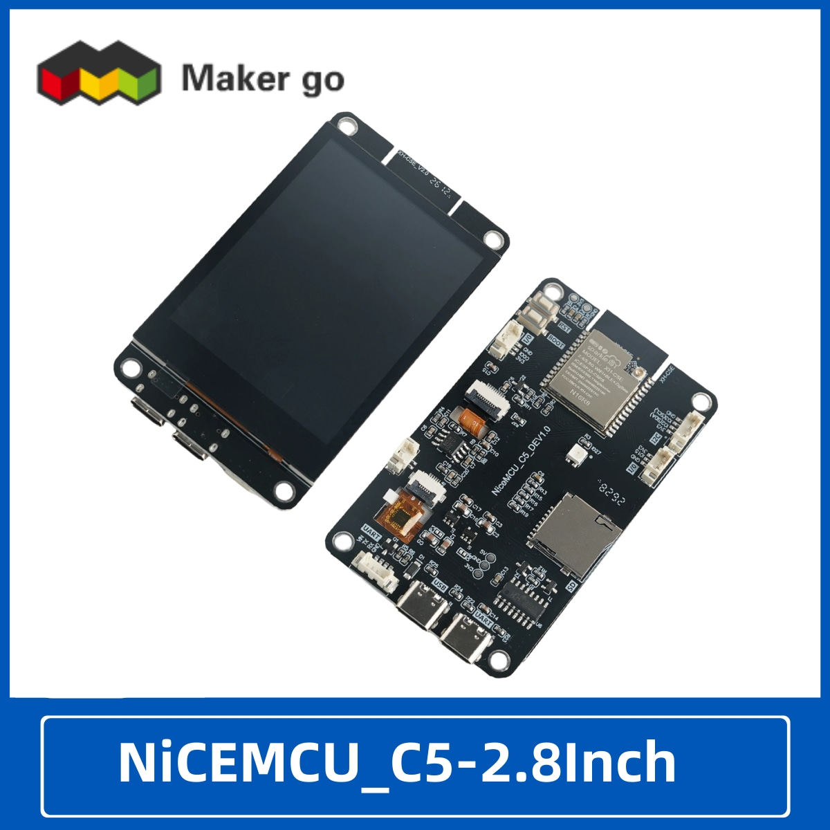 Yerleşik 2,8 inç dokunmatik ek - Esp32 Uart Module incelemesi ve fiyatı