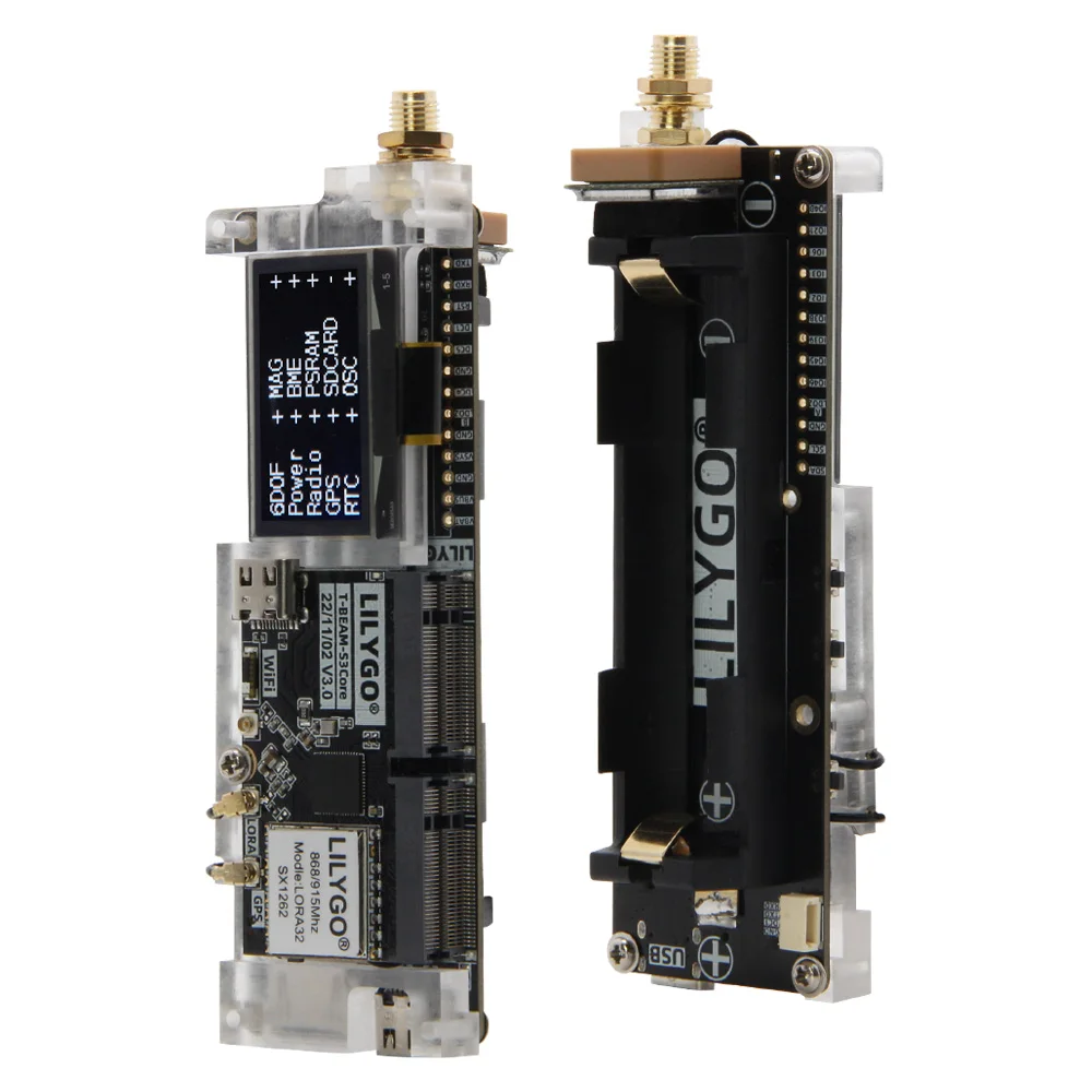 LILYGO SoftRF T-BeamSUPREME ES - Esp32 Wifi Bluetooth Module incelemesi ve fiyatı