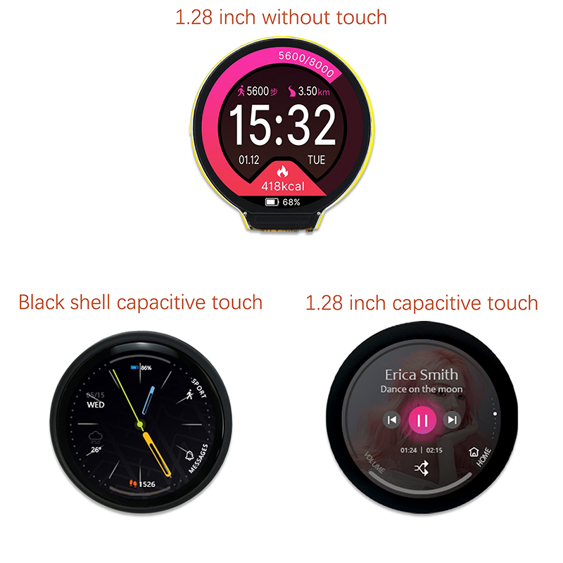 1.28 İnç ESP32 Ekran ESP32-C3  - Esp32 C3 incelemesi ve fiyatı