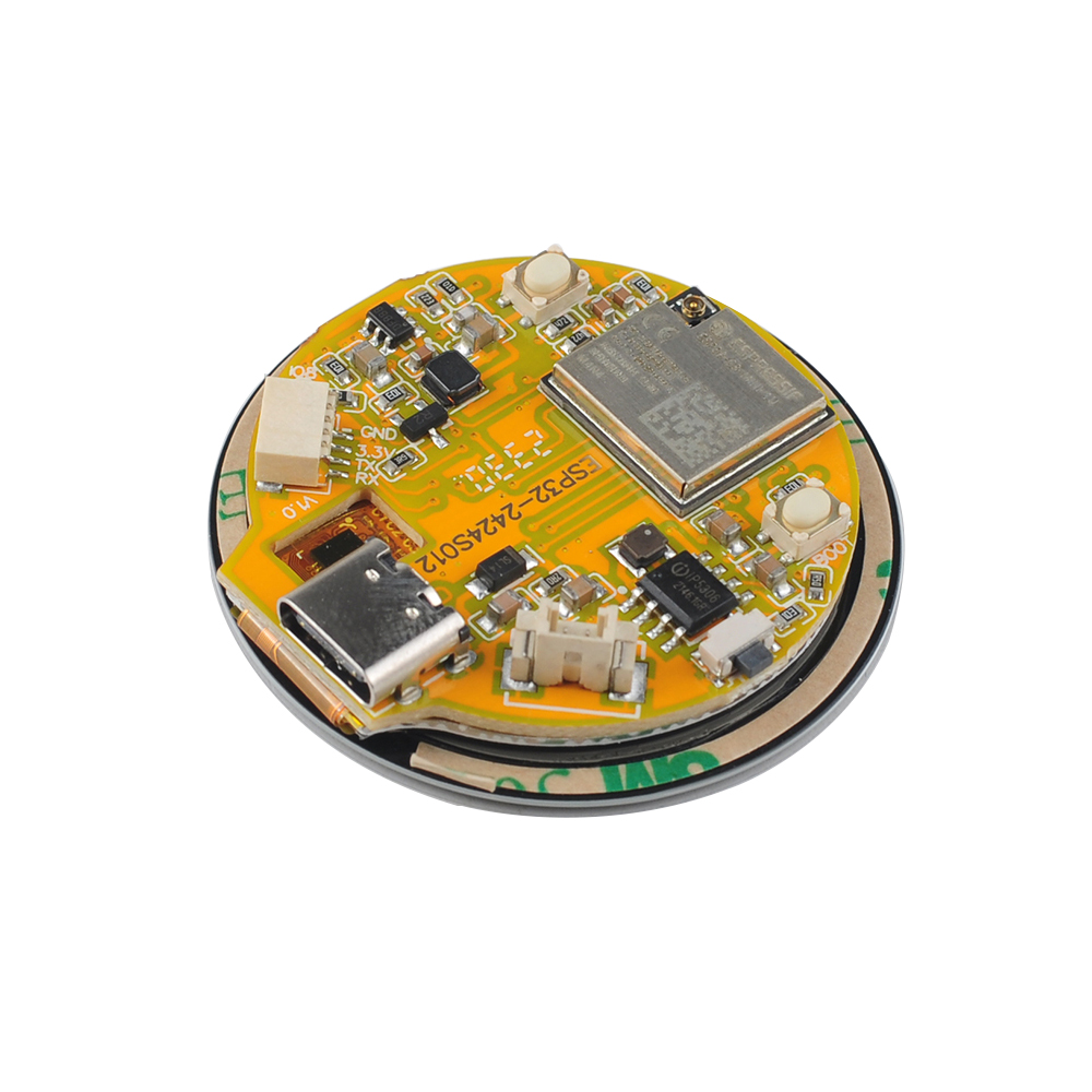 1.28 İnç ESP32 Ekran ESP32-C3  - Esp32 C3 incelemesi ve fiyatı