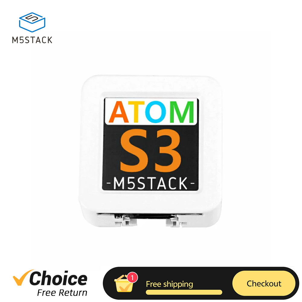 Orijinal M5Stack ATOMS3 ESP32- - Esp32 Uart Module incelemesi ve fiyatı