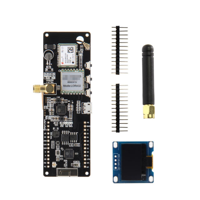 Yepyeni TTGO Meshtastic ESP32  - Esp32 incelemesi ve fiyatı