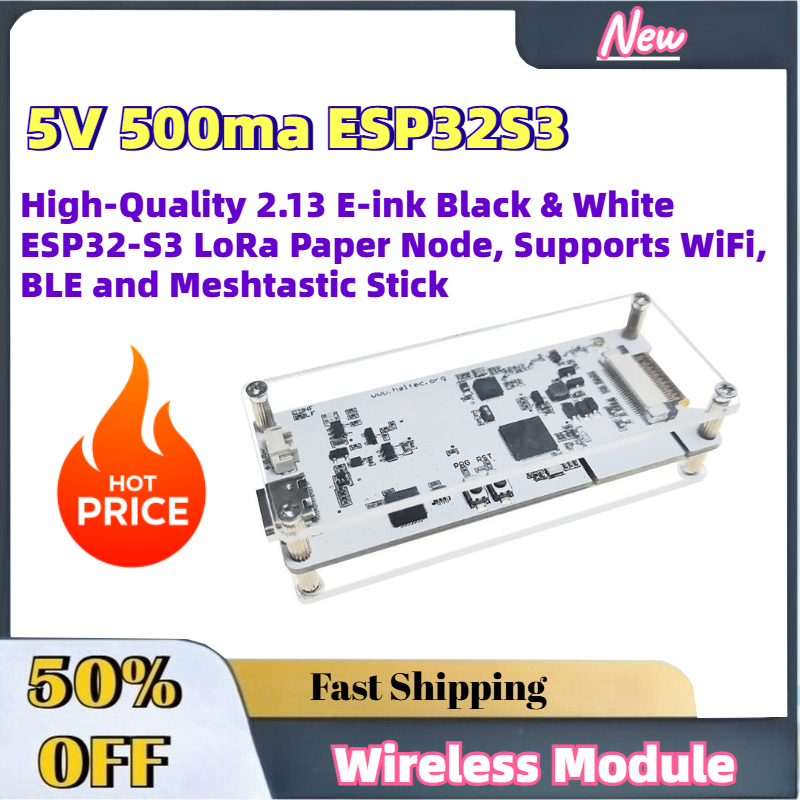 Yüksek Kaliteli 2.13 E-mürekke - Esp32 S2 incelemesi ve fiyatı
