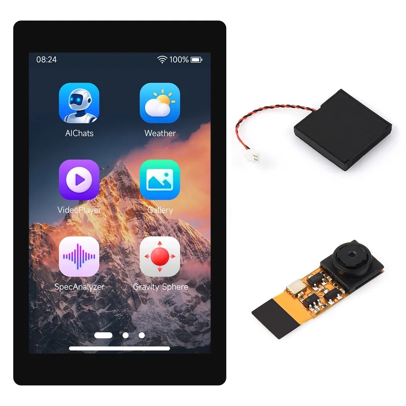 Waveshare ESP32-P4-WIFI6 5 İnç - Esp32 P4 incelemesi ve fiyatı