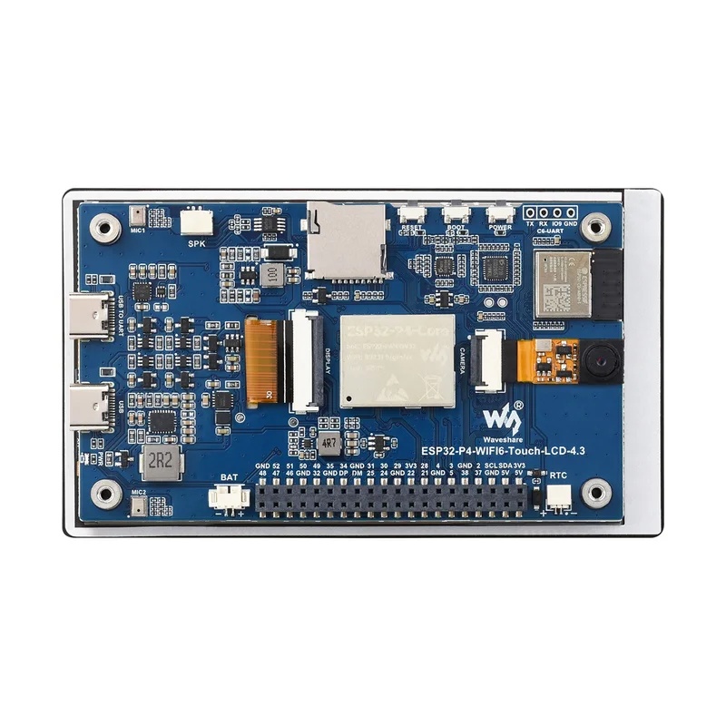 Waveshare ESP32-P4-WIFI6 5 İnç - Esp32 P4 incelemesi ve fiyatı
