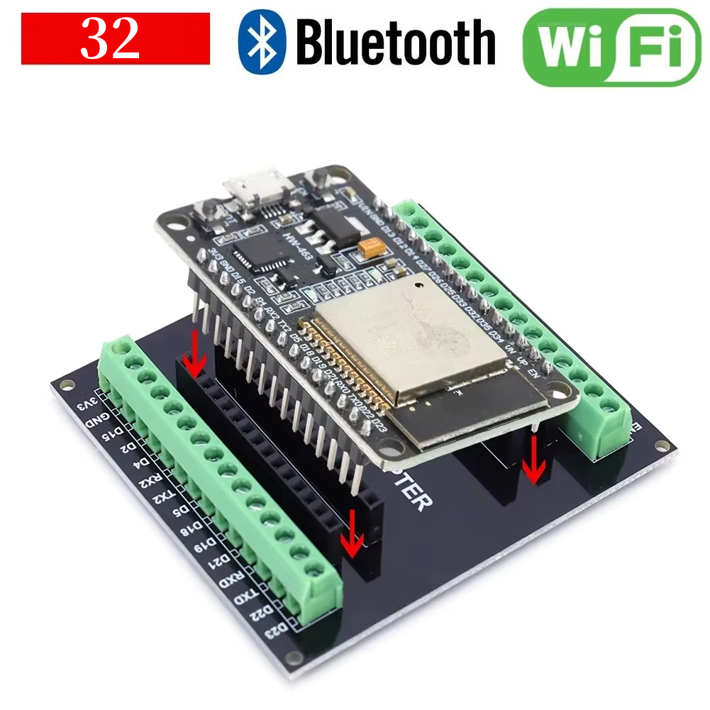 32S Genişletme Kartı CP2102 No - Esp32 Devkit incelemesi ve fiyatı