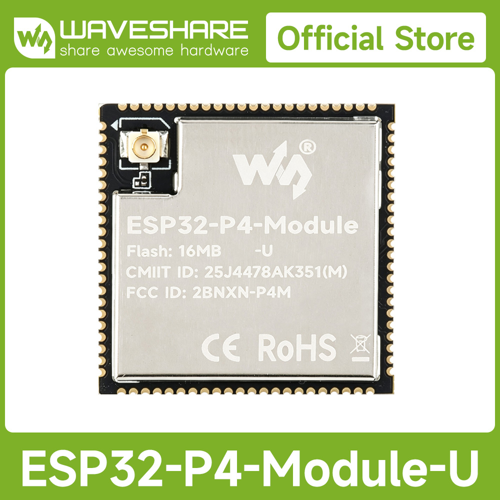 Waveshare ESP32-P4-Modül Çekir - Esp32 Wifi Bluetooth Module incelemesi ve fiyatı